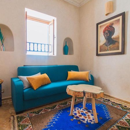 Stella 1 - Joli Appartement En Medina Avec Cheminee Essaouira Extérieur photo