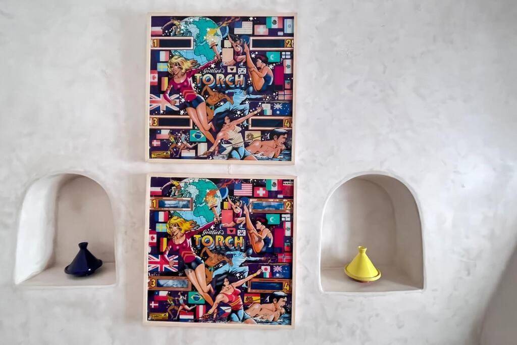 Stella 1 - Joli Appartement En Medina Avec Cheminee Essaouira Extérieur photo
