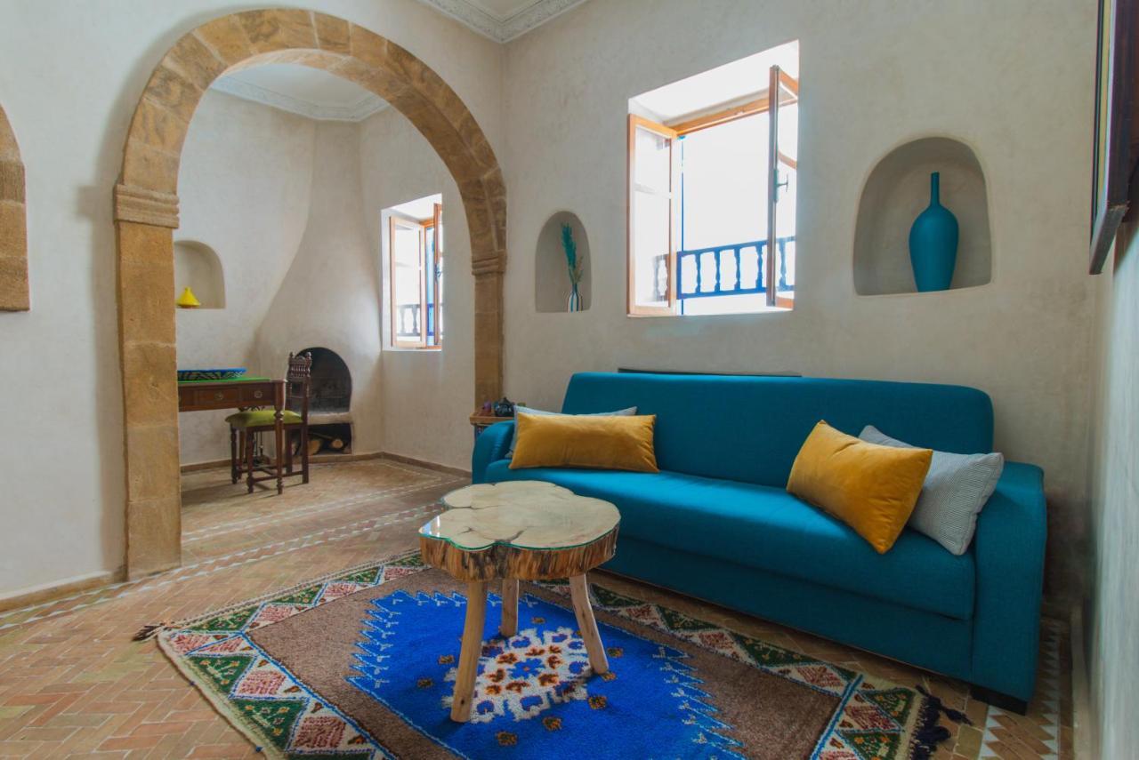 Stella 1 - Joli Appartement En Medina Avec Cheminee Essaouira Extérieur photo