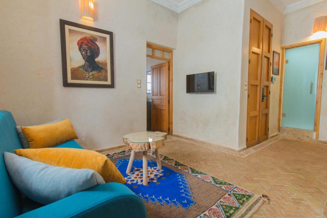 Stella 1 - Joli Appartement En Medina Avec Cheminee Essaouira Extérieur photo