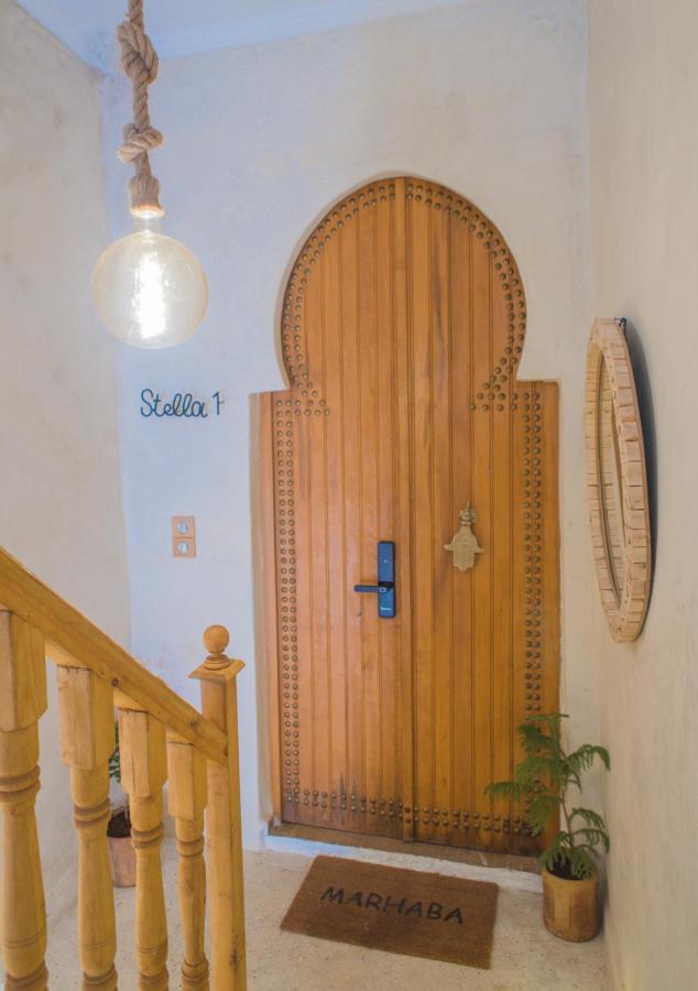 Stella 1 - Joli Appartement En Medina Avec Cheminee Essaouira Extérieur photo