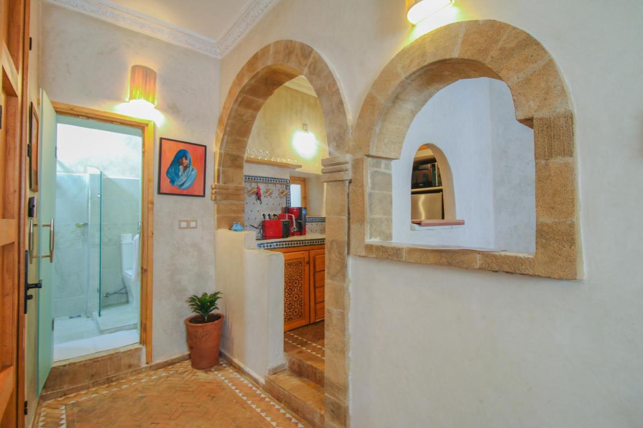 Stella 1 - Joli Appartement En Medina Avec Cheminee Essaouira Extérieur photo
