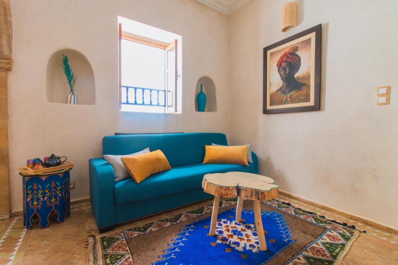 Stella 1 - Joli Appartement En Medina Avec Cheminee Essaouira Extérieur photo
