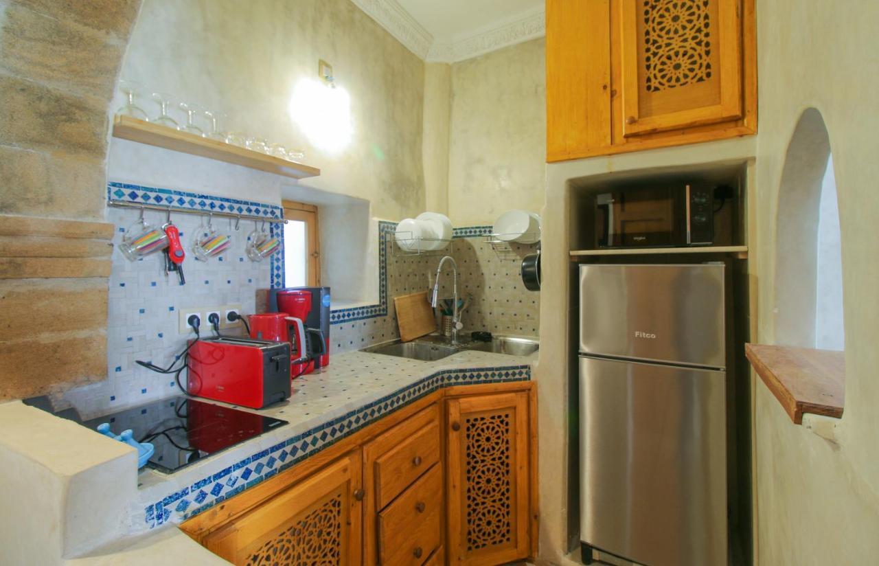 Stella 1 - Joli Appartement En Medina Avec Cheminee Essaouira Extérieur photo
