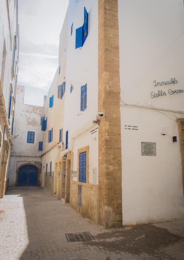 Stella 1 - Joli Appartement En Medina Avec Cheminee Essaouira Extérieur photo